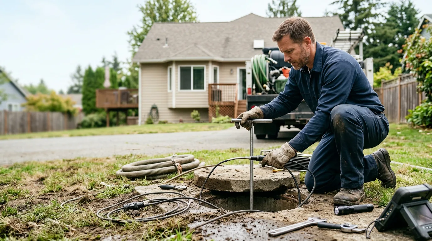 Septic Tank Pumping in Corsicana, TX